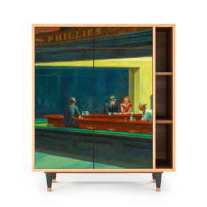 Sideboard - STORYZ - BS6 Nighthawks by Hopper - Walnut