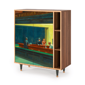 Sideboard - STORYZ - BS6 Nighthawks by Hopper - Walnut