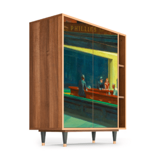 Sideboard - STORYZ - BS6 Nighthawks by Hopper - Walnut