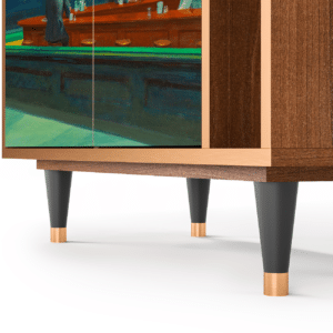 Sideboard - STORYZ - BS6 Nighthawks by Hopper - Walnut