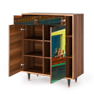 Sideboard - STORYZ - BS6 Nighthawks by Hopper - Walnut