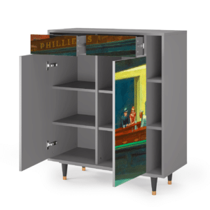 Sideboard - STORYZ - BS6 Nighthawks by Hopper - Grey