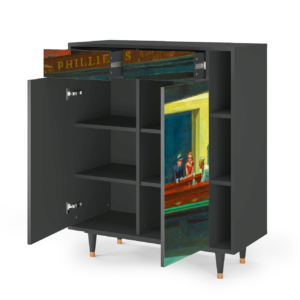Sideboard - STORYZ - BS6 Nighthawks by Hopper - Antracite