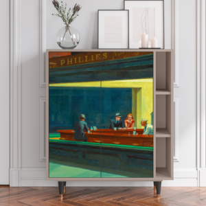 Sideboard - STORYZ - BS6 Nighthawks by Hopper - Latte