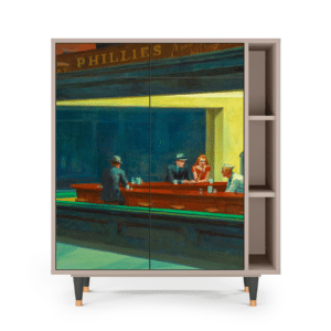 Sideboard - STORYZ - BS6 Nighthawks by Hopper - Latte