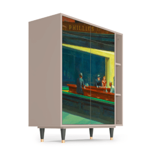 Sideboard - STORYZ - BS6 Nighthawks by Hopper - Latte