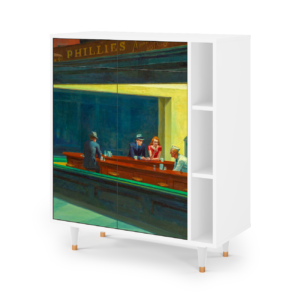 Sideboard - STORYZ - BS6 Nighthawks by Hopper - White