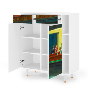 Sideboard - STORYZ - BS6 Nighthawks by Hopper - White