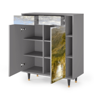 Sideboard - STORYZ - BS6 The Heart of the Andes  - Grey