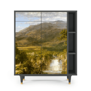 Sideboard - STORYZ - BS6 The Heart of the Andes  - Antracite