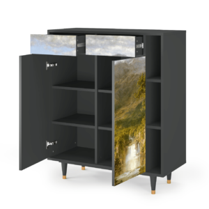 Sideboard - STORYZ - BS6 The Heart of the Andes  - Antracite