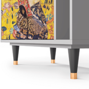 Sideboard - STORYZ - BS6 Lady with Fan by Klimt - Grey