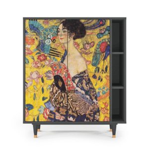 Sideboard - STORYZ - BS6 Lady with Fan by Klimt - Antracite