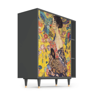 Sideboard - STORYZ - BS6 Lady with Fan by Klimt - Antracite