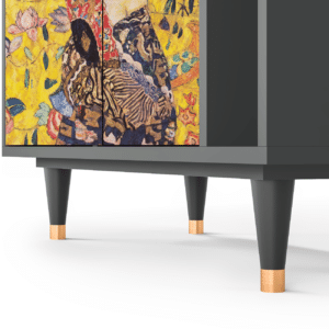 Sideboard - STORYZ - BS6 Lady with Fan by Klimt - Antracite