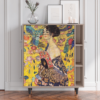 Sideboard - STORYZ - BS6 Lady with Fan by Klimt - Latte