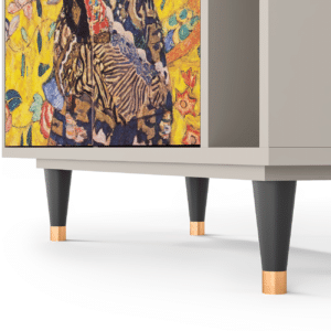Sideboard - STORYZ - BS6 Lady with Fan by Klimt - Sand