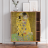 Sideboard - STORYZ - BS6 The Kiss by Klimt  - Walnut
