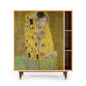 Sideboard - STORYZ - BS6 The Kiss by Klimt  - Walnut