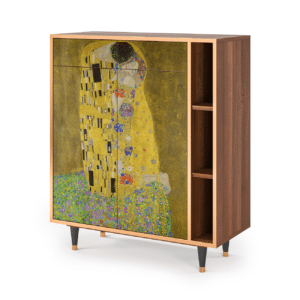 Sideboard - STORYZ - BS6 The Kiss by Klimt  - Walnut