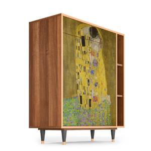 Sideboard - STORYZ - BS6 The Kiss by Klimt  - Walnut