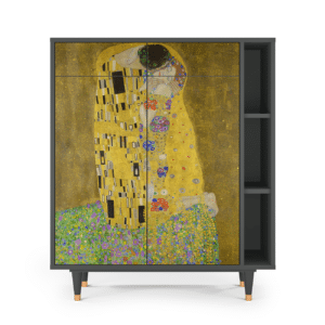 Sideboard - STORYZ - BS6 The Kiss by Klimt  - Antracite