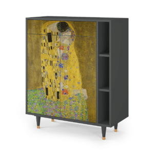 Sideboard - STORYZ - BS6 The Kiss by Klimt  - Antracite