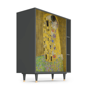 Sideboard - STORYZ - BS6 The Kiss by Klimt  - Antracite