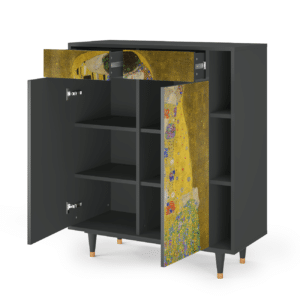 Sideboard - STORYZ - BS6 The Kiss by Klimt  - Antracite