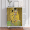 Sideboard - STORYZ - BS6 The Kiss by Klimt  - White
