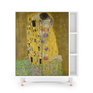 Sideboard - STORYZ - BS6 The Kiss by Klimt  - White