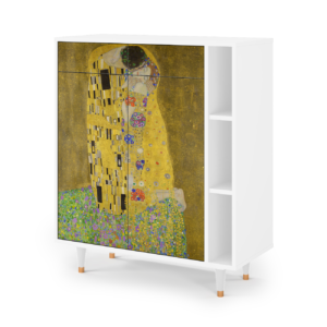 Sideboard - STORYZ - BS6 The Kiss by Klimt  - White