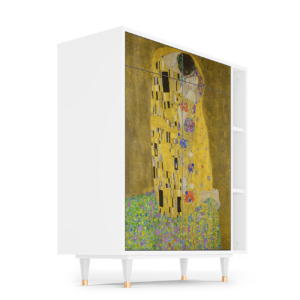 Sideboard - STORYZ - BS6 The Kiss by Klimt  - White