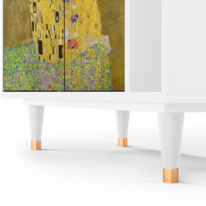 Sideboard - STORYZ - BS6 The Kiss by Klimt  - White