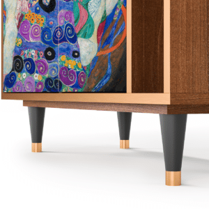 Sideboard - STORYZ - BS6 The Maiden by Klimt - Walnut