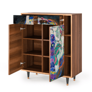Sideboard - STORYZ - BS6 The Maiden by Klimt - Walnut