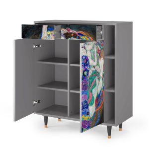 Sideboard - STORYZ - BS6 The Maiden by Klimt - Grey
