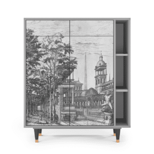Sideboard - STORYZ - BS6 View of the Piazza - Grey