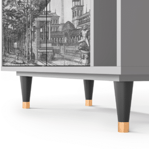 Sideboard - STORYZ - BS6 View of the Piazza - Grey