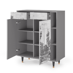 Sideboard - STORYZ - BS6 View of the Piazza - Grey