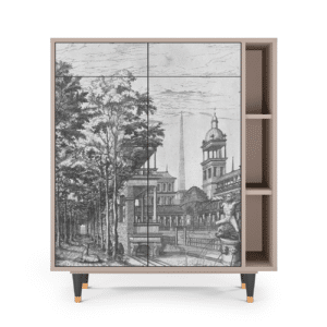 Sideboard - STORYZ - BS6 View of the Piazza - Latte