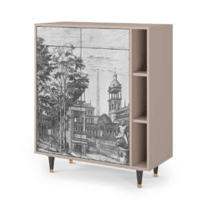 Sideboard - STORYZ - BS6 View of the Piazza - Latte
