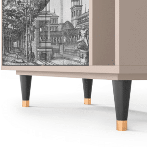 Sideboard - STORYZ - BS6 View of the Piazza - Latte