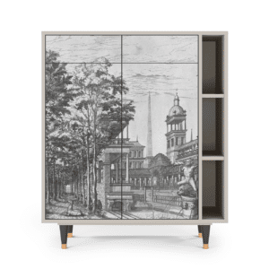 Sideboard - STORYZ - BS6 View of the Piazza - Sand