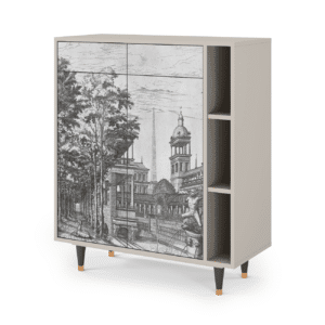 Sideboard - STORYZ - BS6 View of the Piazza - Sand