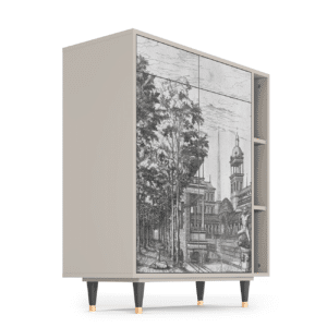 Sideboard - STORYZ - BS6 View of the Piazza - Sand