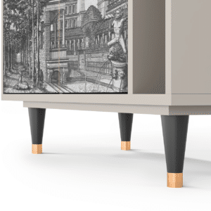 Sideboard - STORYZ - BS6 View of the Piazza - Sand