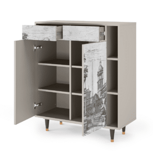 Sideboard - STORYZ - BS6 View of the Piazza - Sand