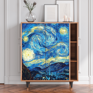 Sideboard - STORYZ - BS6 The Starry Night 
 - Walnut