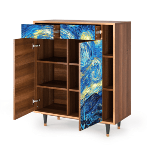 Sideboard - STORYZ - BS6 The Starry Night 
 - Walnut